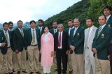 Cricket World Cup 2015 - Reception hosted by the High Commissioner